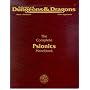 The Complete Psionics Handbook: Player's Handbook Rules Supplement, Dungeons & Dragons (2nd Edition)