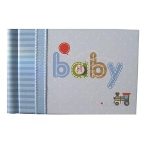 Carter's Brag Book for Baby Boy, Baseball