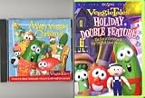 Veggie Tales: Holiday Double Feature DVD / A Very Veggie Christmas CD