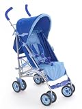 Merible Single Stroller by Little Shield - Blue
