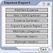 ExpenseReport for Palm OS downloadable Software