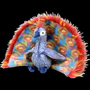 Amazon.com: TY Beanie Baby - FLASHY the Peacock [Toy