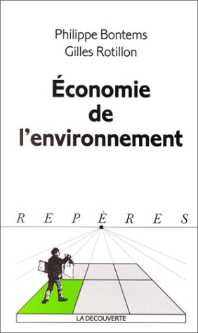 Economie de l'environnement
