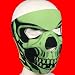 Goblin Skull Neoprene Motorcycle Face Mask Facemask