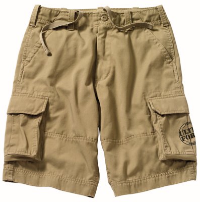Rothco Kids Khaki Vintage Cargo Shorts