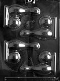 BOWLING PIN - BALL Sports Candy Mold Chocolate