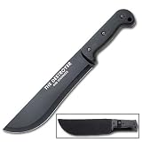 The Destroyer Sharp Wide Blade Bowie Knife