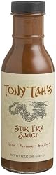 Tony Tah's Stir Fry Sauce, 12-Ounce Bottles (Pack of 4)