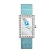 Tampa Bay Lightning Ladies NHL "Starlette" Watch (Leather Band)