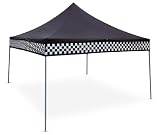 10x10' Canopy in Checker or Flame Design