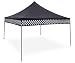 10x10' Canopy in Checker or Flame Design