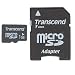 Transcend TS1GUSD 1GB MicroSD Memory Card with Adapter