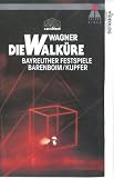 Wagner, Richard - Die Walk&uuml;re [VHS] - Mit Orchester der Bayreuther Festspiele, Poul Elming, Nadine Secunde