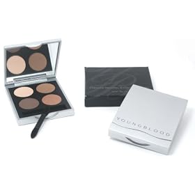 Youngblood - Pressed Mineral Eyeshadow Quad (YB52-Timeless)