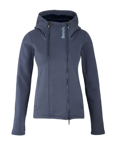 Bench Damen Sweatjacke Gebondet Finite B, nightshadow blue, M, BLEA2894B_BL084-NY006 Preisvergleich