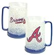 Atlanta Braves Crystal Freezer Mug - BASEBALL Sports Merchandise