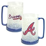 Atlanta Braves Crystal Freezer Mug