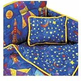 Rockets - 4 PC. Crib Set