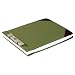 Wilson Jones Canvas Sectional StoragePost Binder For 8-1/2 X 11 Sheets, 2-3/4" Post Spacing, Green Canvas, W278-26A