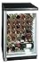 Kitchen & Housewares : Summit Professional SWC6GBLSH Under-Counter Wine Cellar