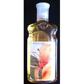 Bath Body Works Wild Honeysuckle Shower Gel 10 oz
