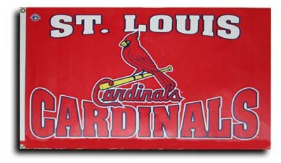 St. Louis Cardinals - MLB Team Flags
