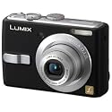 Panasonic DMC-LS75EB-S Digital Camera - Silver (7.2MP, 3 x Optical) Antishake, 2.5" LCD