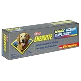8in1 Excel Enervite Daily Vitamin Supplement Paste - Senior Dog, 4.25-Ounce