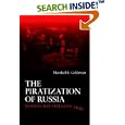 The Piratization of Russia: Russian Reform Goes Awry