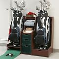 Golf Organizer for Two