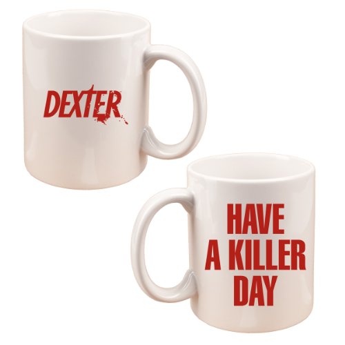 Dexter Have a Killer Day Mug