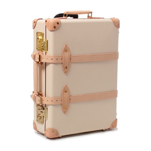 グローブ トロッター サファリ スーツ ケース 21 inch GLOBE TROTTER SAFARI 02.アイボリー×ナチュラル フリー [並行輸入品]