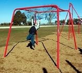 Sport Play 511-115 Chain Ring Ladder - Galvanized