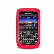 RIM BlackBerry Tour2 9650 (Verizon & Sprint) Silicone Skin Case Red