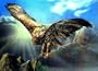 3D Lenticular POSTCARD-EAGLE