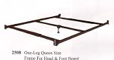 Unique One-Leg Queen Size Frame For Head & Foot Board