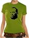 Touchlines Bruce Willis Girlie T-Shirt, Green, Größe: L