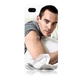Ecell - JONATHAN RHYS MEYERS GLOSSY BACK CASE COVER FOR APPLE iPHONE 4 4S