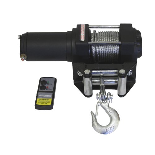 Grip 2500 lb Electric ATV Winch