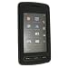 Clip-On Rubber Coated Case for LG VU CU915 / CU920, Black