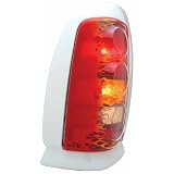 Chevrolet S10 15 Sonoma 94-04 Hombre 96-02 Probeam TailLight Cover Clr W Flame Covers... 