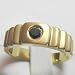 14K Black Diamond Man's Ring