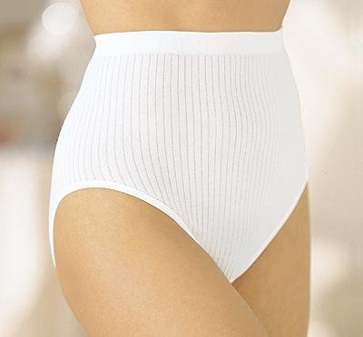 Pima Cotton-Nylon Stretch Brief