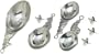 Arthur Court Farmyard Measuring Cups, Set of 4