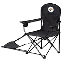 Steelers Northpole NFL Arm Chair w/ Footrest