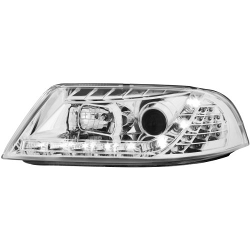 Dectane DAYLINE SWV11AGXL Scheinwerfer VW Passat 3BG 00-04 LED-Blinker Tagfahrlicht-Optik  Preisvergleich