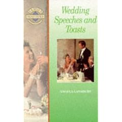 Wedding Speeches and Toasts (Family Matters)