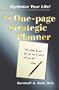 Optimize Your Life! The One-page Strategic Planner