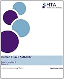 Human Tissue Authority code of practice