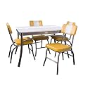 Birmingham Retro Dining Set Collection - Yellow